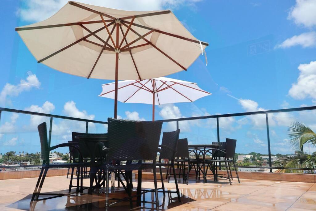Flat No Centro - Varandas Do Porto Pôrto das Galinhas エクステリア 写真